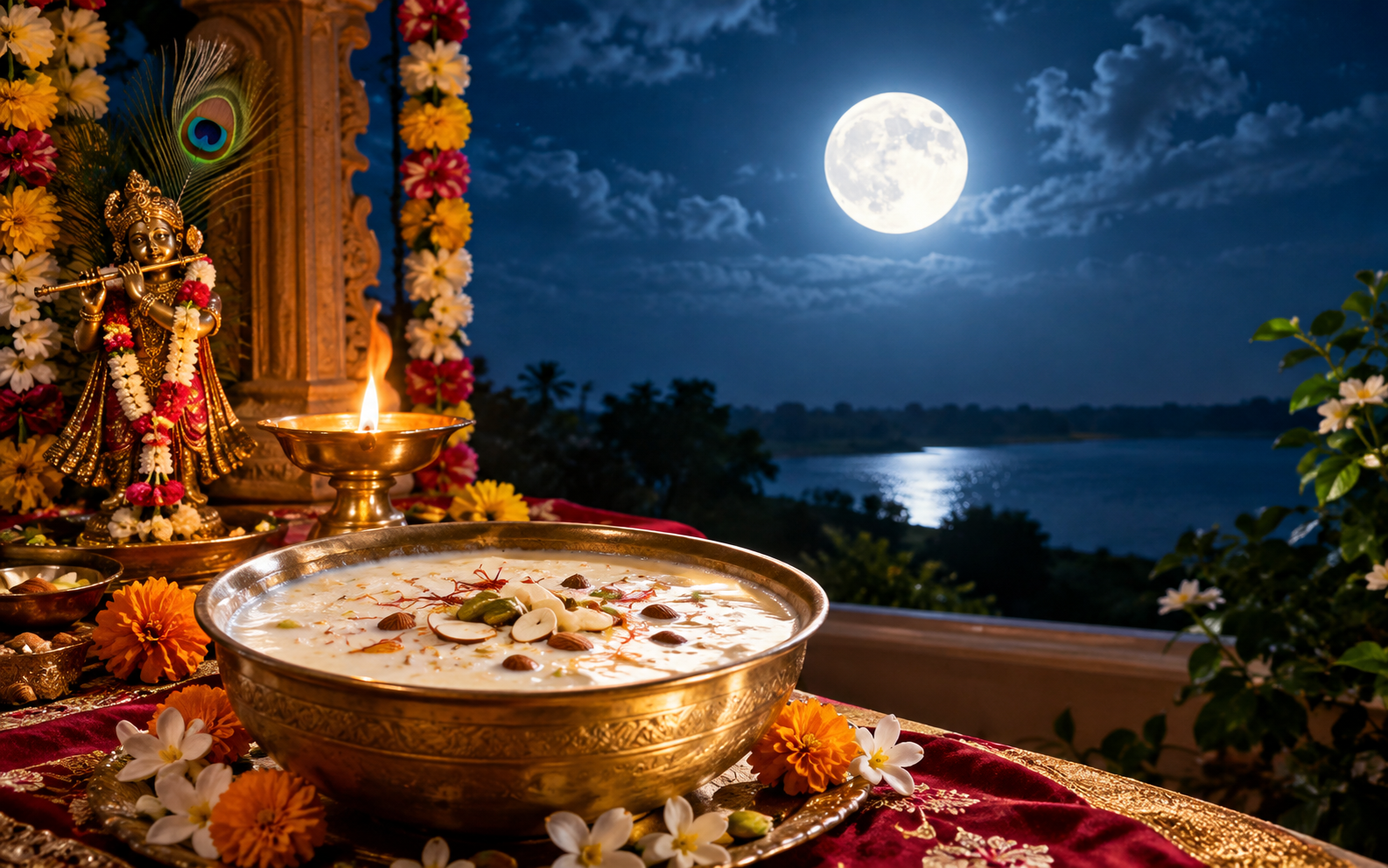 Photo of Sharad Purnima : पर चांदनी में खीर रखने की परंपरा, जानें धार्मिक महत्व