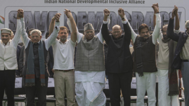 Photo of INDIA गठबंधन का ‘लोकतंत्र बचाओ आंदोलन’ दूसरे दिन भी जारी, दिल्ली-मुंबई समेत कई शहरों में प्रदर्शन