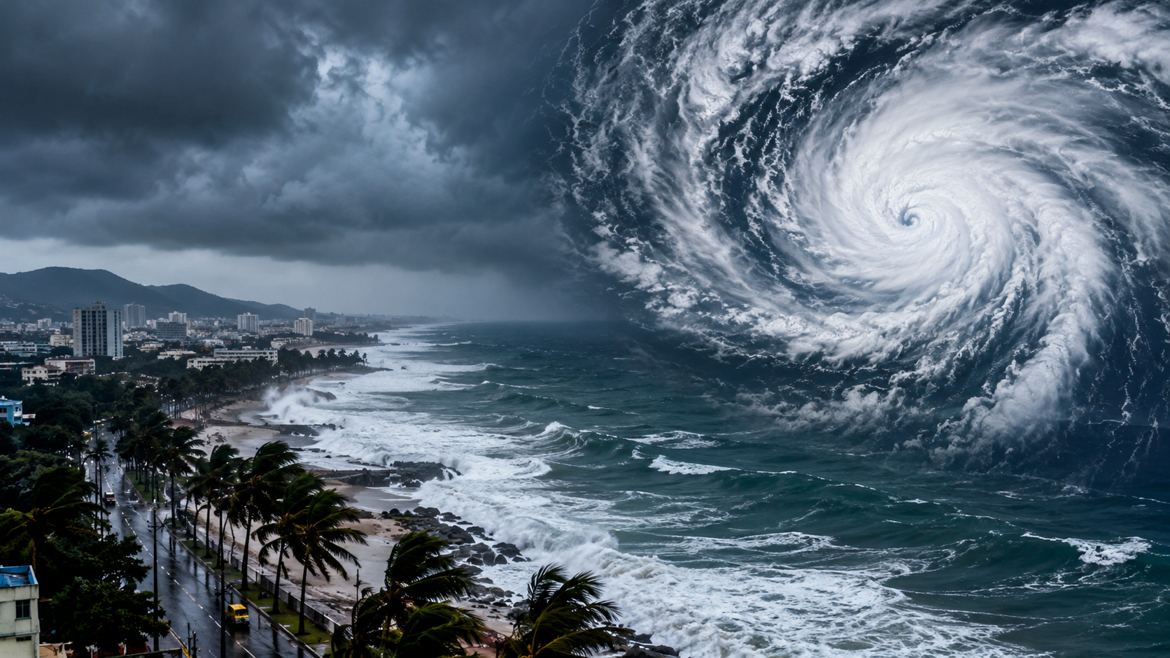 Photo of Cyclone Alert : बंगाल की खाड़ी में चक्रवात तेज, आंध्र प्रदेश में 28 अक्टूबर को खतरा