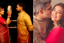 Photo of TV Celebrities : करवा चौथ पर हिना खान और शफक नाज़ ने छोड़ी कोई कसर? जानिए खास वजह!
