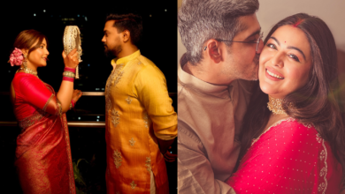 Photo of TV Celebrities : करवा चौथ पर हिना खान और शफक नाज़ ने छोड़ी कोई कसर? जानिए खास वजह!