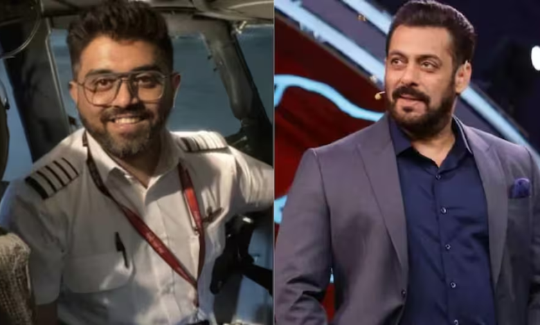 Photo of Salman Khan ने की जांबाज पायलट Smit Machchhar की तारीफ, बोले- ‘कमाल कर दिया पायलट जी’, बचाई सैकड़ों जानें
