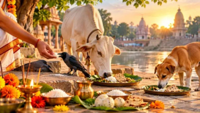 Photo of Pitru Paksha 2026: पितृ पक्ष में करें गाय से जुड़ा ये उपाय, गरुड़ पुराण में गोदान का बताया गया है विशेष महत्व