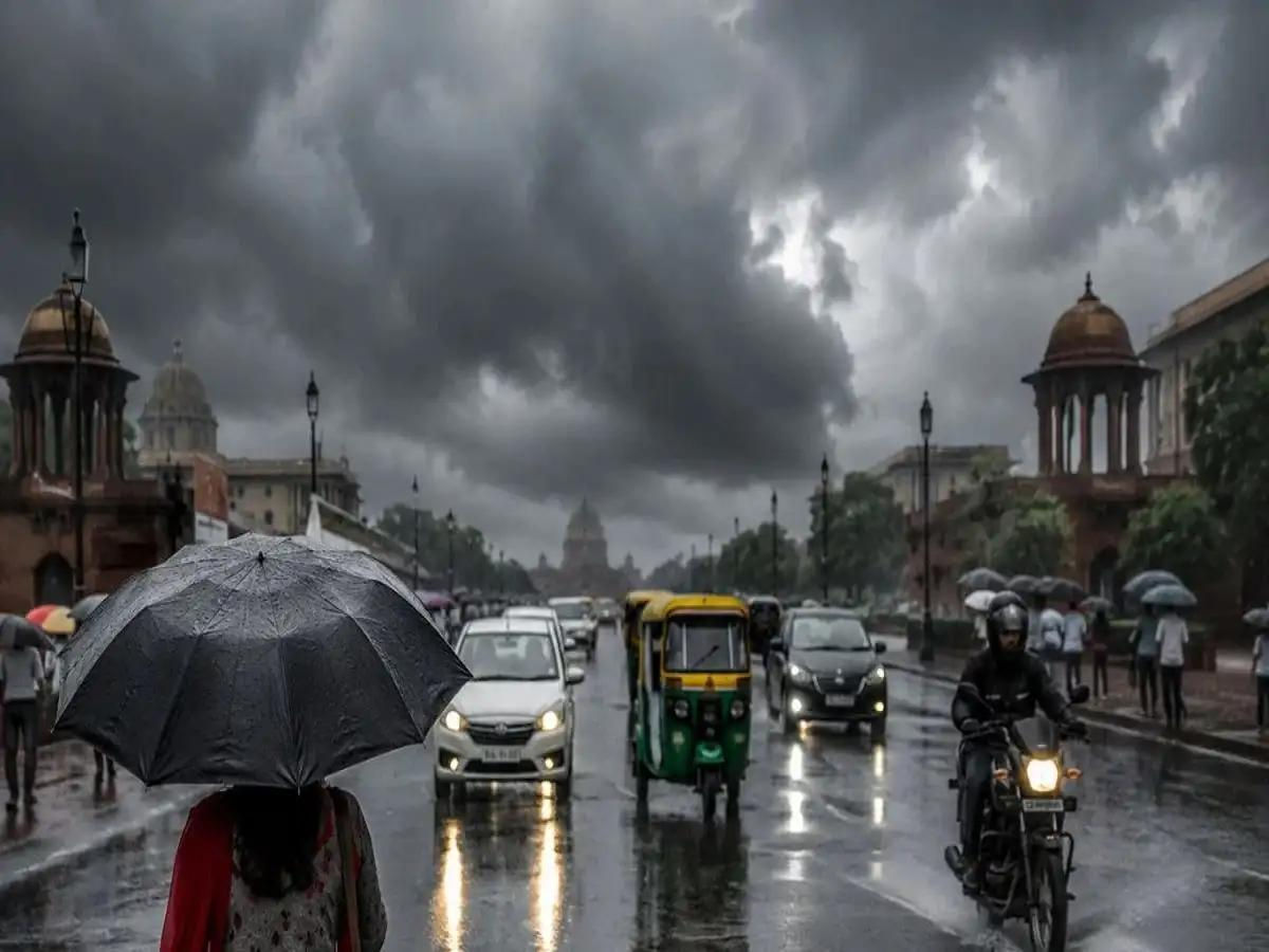 Photo of IMD Weather Alert: यूपी-बिहार समेत कई राज्यों में भारी बारिश और आंधी का अलर्ट, 70 किमी प्रति घंटे की रफ्तार से चल सकती हैं हवाएं