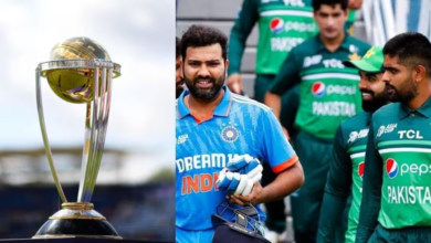 Photo of IND vs PAK: 2027 वनडे वर्ल्ड कप में 10 अक्टूबर को होगी भारत-पाकिस्तान की भिड़ंत, एशियन गेम्स में श्रीलंका के 5 बल्लेबाज शून्य पर ढेर