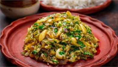 Photo of लहसुन का भरता, जानिए घर पर कैसे बनाएं बंगाली रोशुन भोर्ता